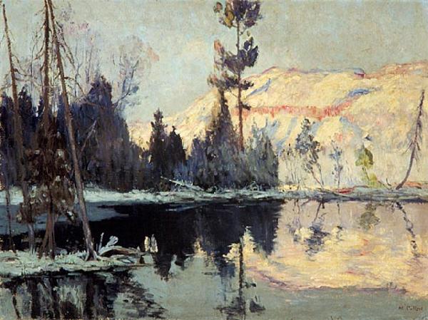 Maurice Galbraith Cullen Lac Tremblant France oil painting art